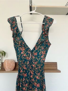 Inspired Hearts | Dresses | Olive Green Maxi | Poshmark